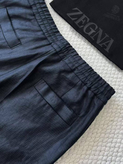 Льняной костюм Ermenegildo Zegna