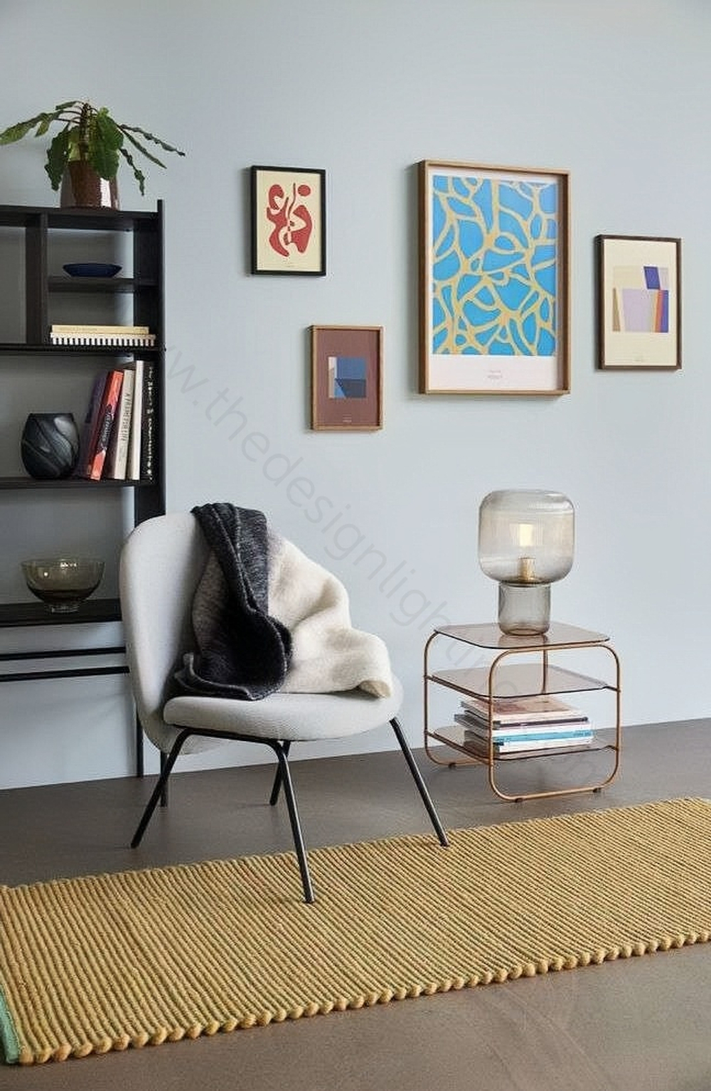 Table design lamp Pirum by Hubsch