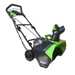 Аккумуляторный снегоуборщик "GREENWORKS" 2600007UF