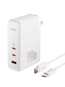 Сетевое зарядное устройство Базеус 140w. Блок питания