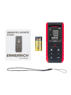 Лазерная рулетка Ermenrich Reel PRO GE40