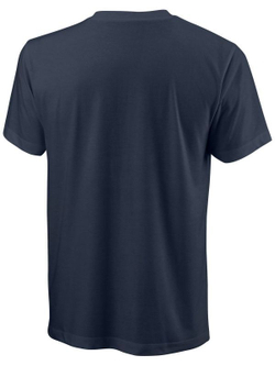 Футболка мужская теннисная Wilson Scenic Tech Tee M - outer space