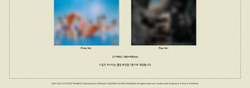 Альбом NIZIU - PRESS PLAY 1st Single Album RANDOM Version