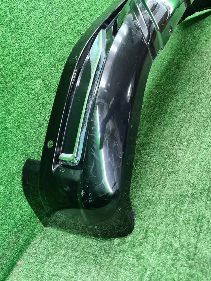 Юбка переднего бампера Land Cruiser 200 (15-21)