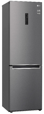 Холодильник LG GC - B 459 MLWM серебo