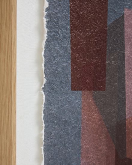 Картина Veluni из переработанной бумаги 60 x 90 см