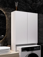 Шкаф пенал над стиральной машиной SIMPLE HOME 67*170*24