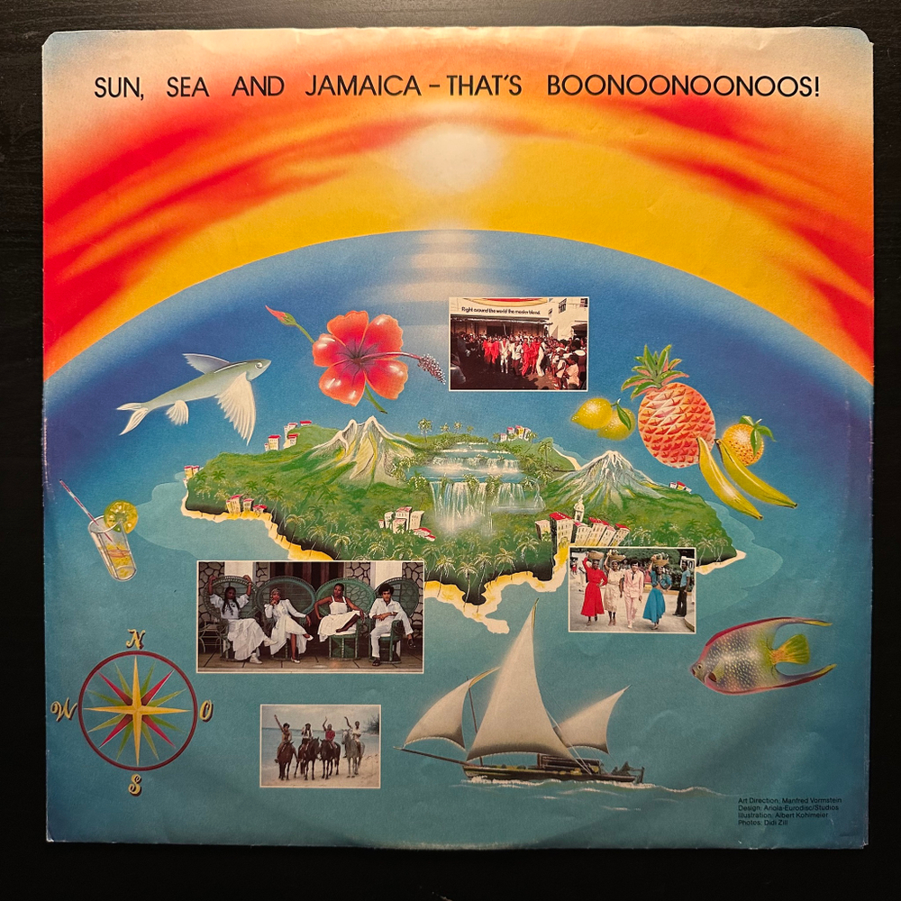 Boney M. - Boonoonoonoos (Канада)