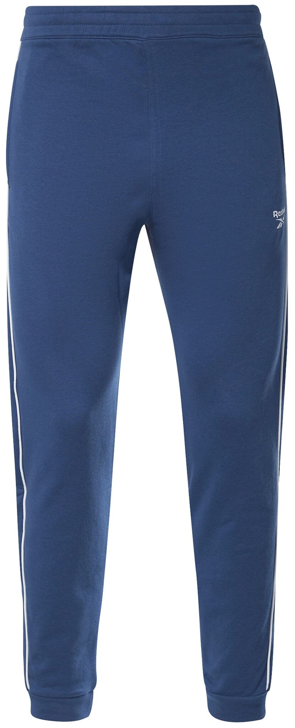 Мужские теннисные штаны Reebok Wor Piping Jogger M - batik blue