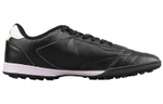 Li Ning TF Turf Artificial Turf Synthetic Leather Abrasion Resistant Breathable Soccer Shoes Men"s Black