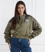 Куртка бомбер CALVIN KLEIN JEANS - оливковый(J20J222591)