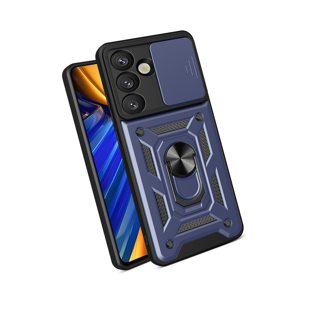 Чехол с кольцом Bumper Case для Samsung Galaxy S25