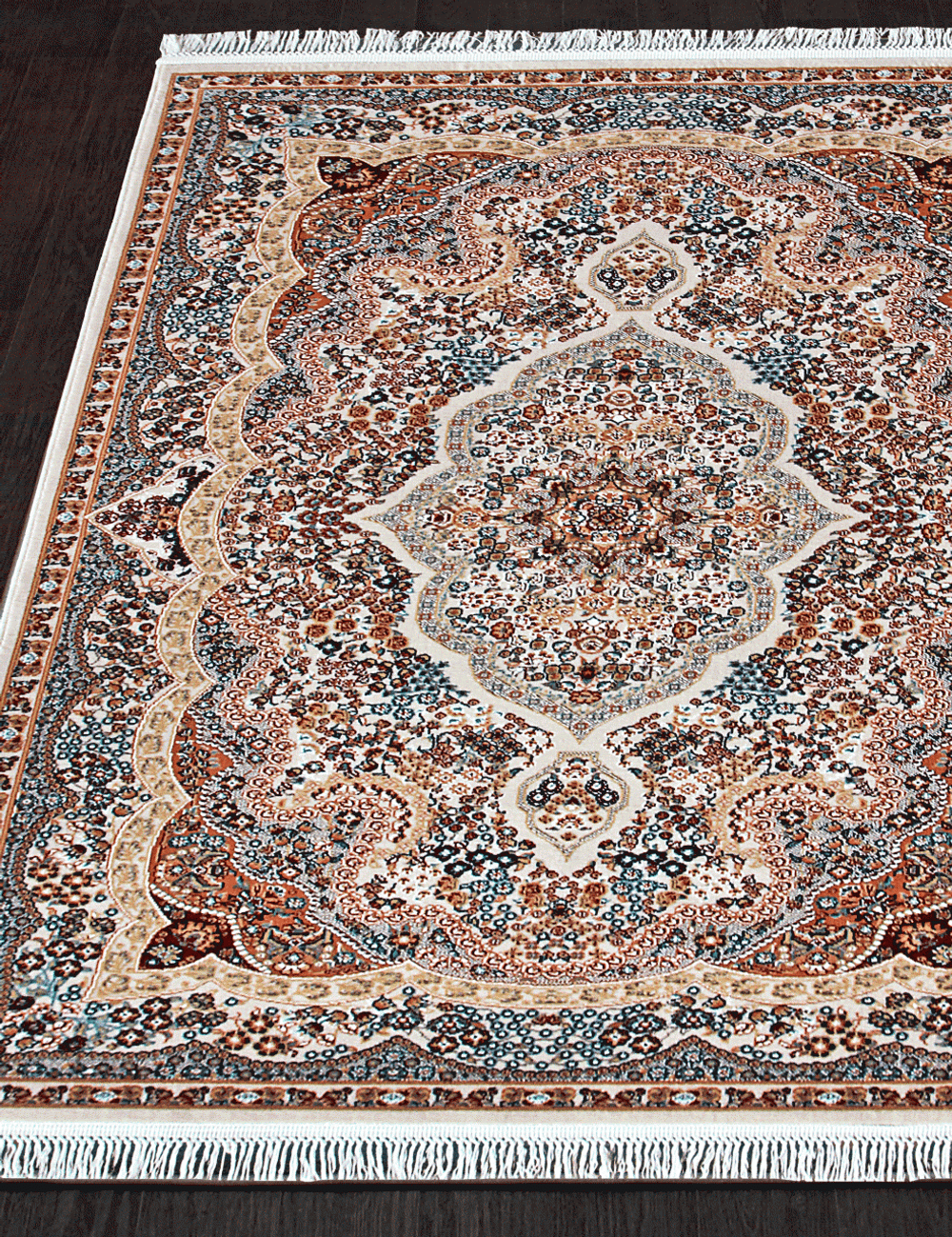Isfahan D514 CREAM Прямой