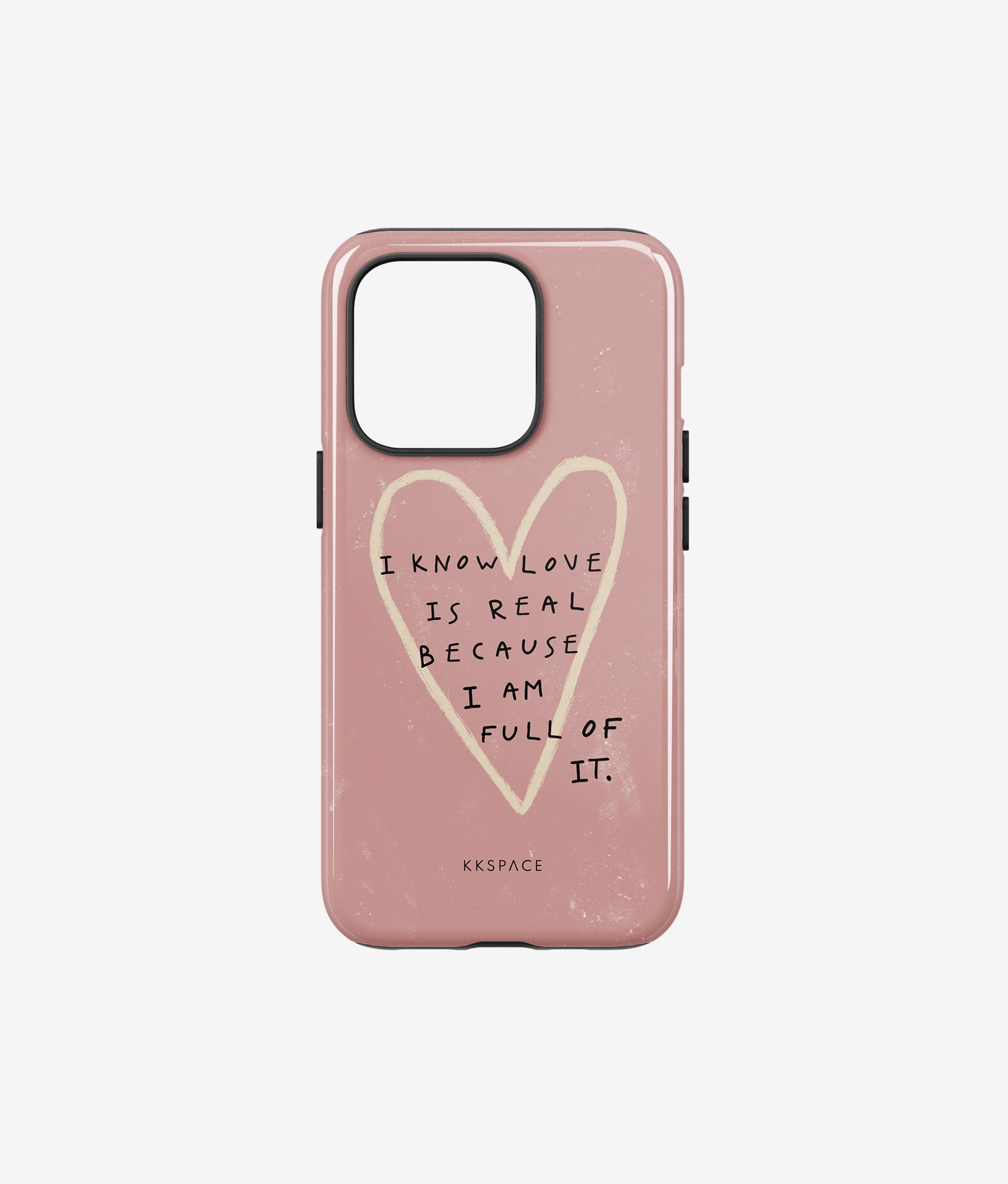 Чехол FULL OF LOVE для iPhone