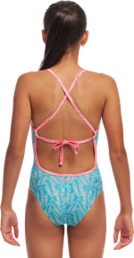 Купальник FUNKITA Girl's Pink Caps