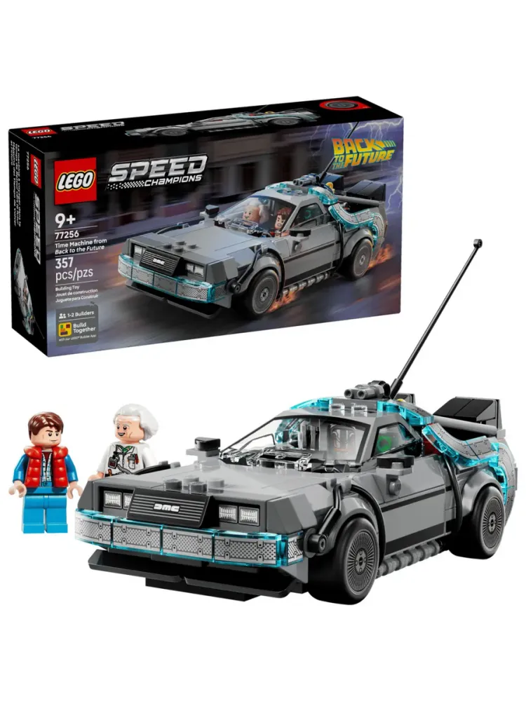 Конструктор Speed Champions 77256 Машина времени