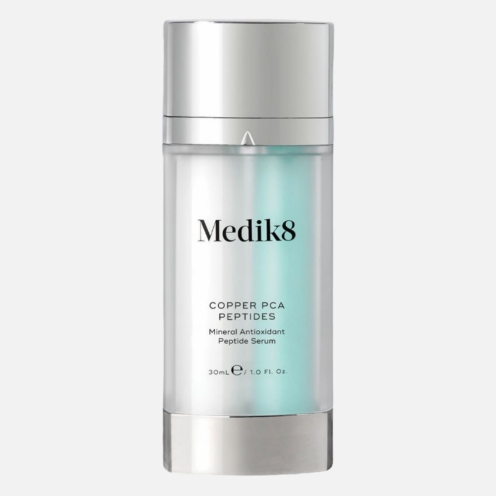 Medik8 Copper PCA Peptides Антиоксидантная сыворотка с пептидами, 30 мл Medik8 Copper PCA Peptides Антиоксидантная сыворотка с пептидами, 30 мл