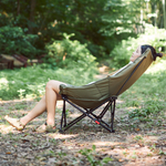 Кресло туристическое Naturehike Sea star 001, 73х74х91 см, складное, до 120 кг, черное, cotton , артикул CNK2450JJ020-B