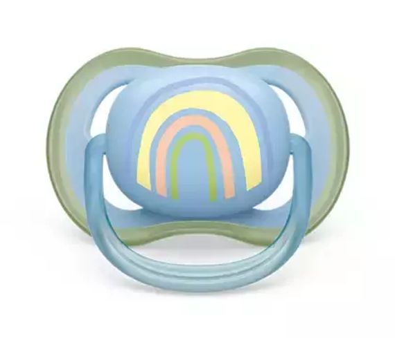 Əmzik\ ultra air soother, 0-6m, boy, 1-pack