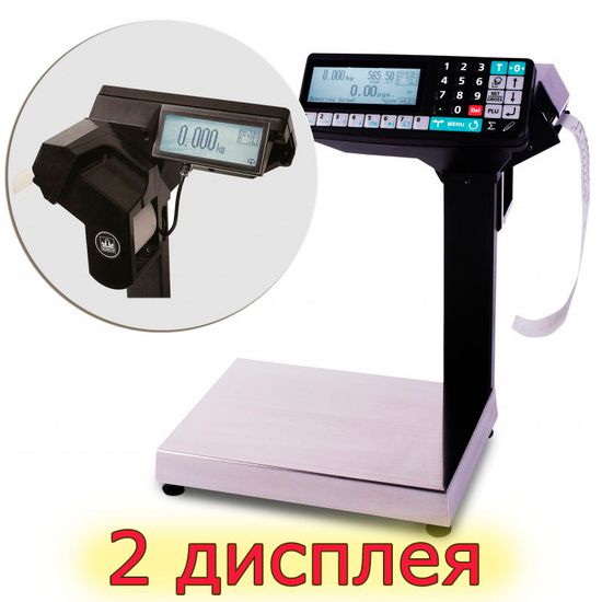 Весы с печатью этикеток MK-6.2-R2P10