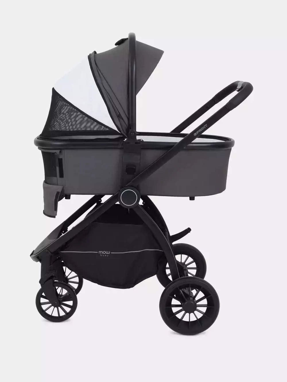 Коляска детская MOWBaby 2 в 1 "SPRINT" МВ321 Brown
