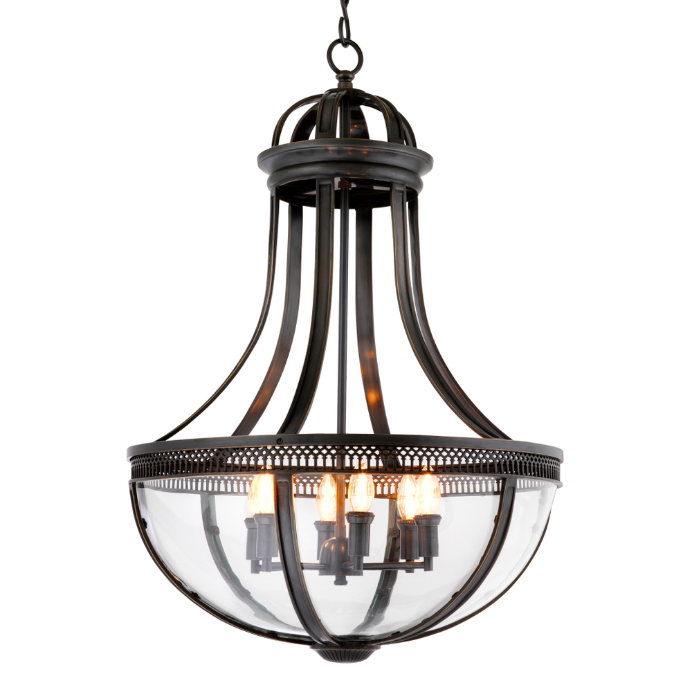Подвесной светильник Lantern Capitol Hill L арт.109255