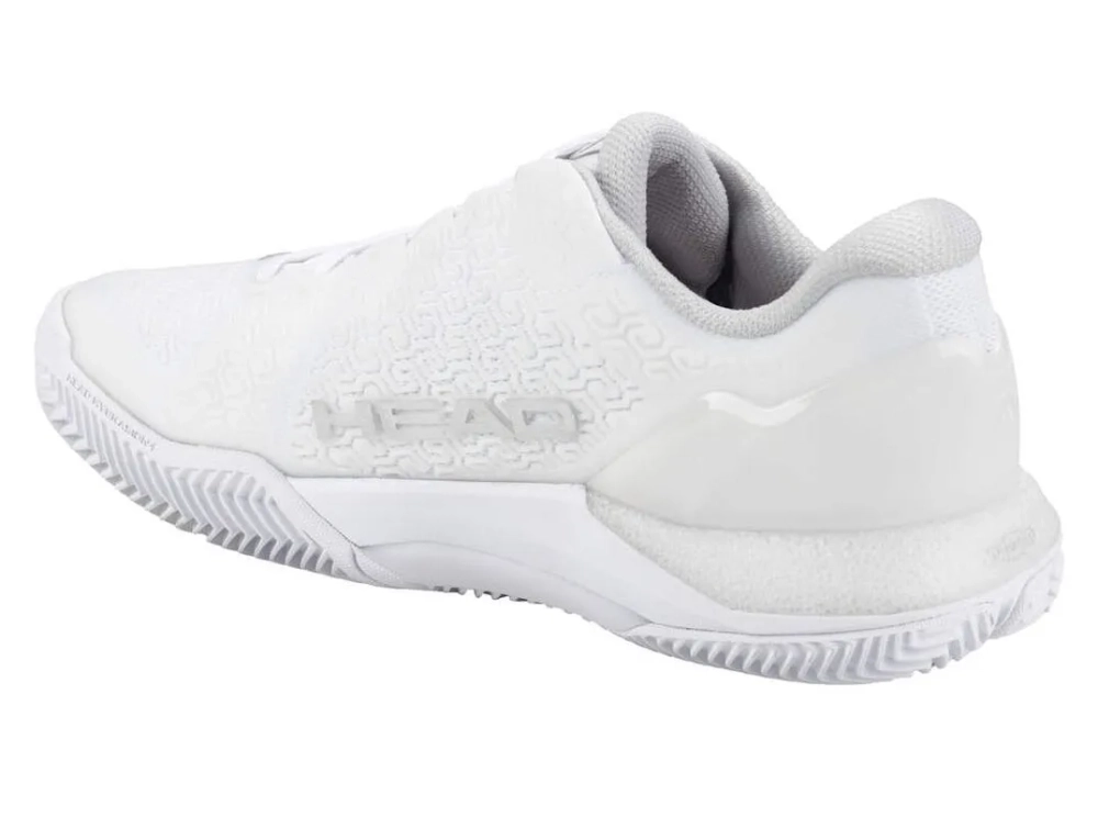 Женские теннисные кроссовки Head Revolt Pro 5.0 Clay - white/light grey
