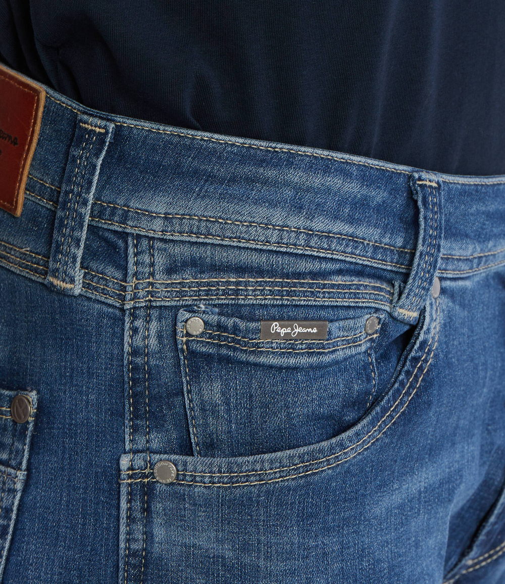 Джинсы Pepe Jeans London - голубой(PM207391HT5)