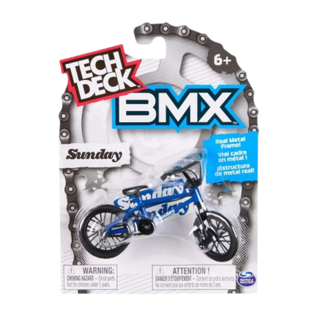 Фингерборд Tech Deck BMX Finger Bike (синий)