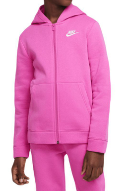 Костюм теннисный Nike Boys NSW Track Suit BF Core - active fuchsia/active fuchsia/white