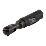 WDK-21345 Пневматическая трещотка 3/8”, 108 Нм, усиленная