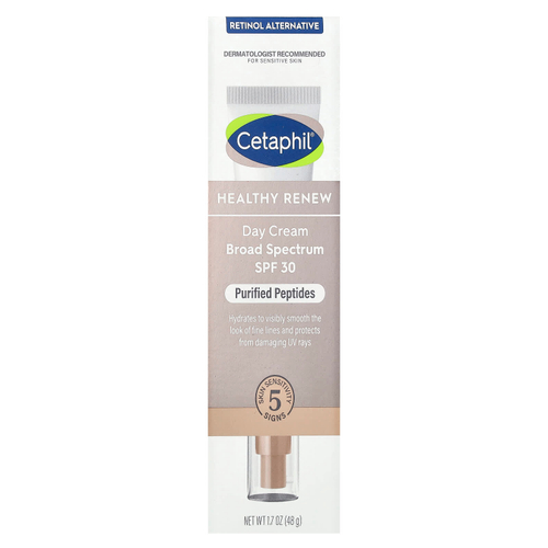 Cetaphil, Healthy Renew, дневной крем, SPF 30, без отдушек, 48 г (1,7 унции)