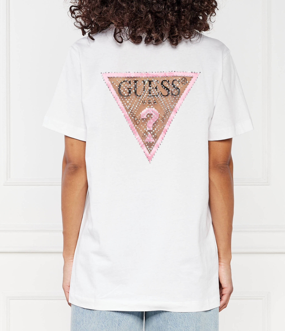 Футболка GUESS - белый(W4GI35 JA914)