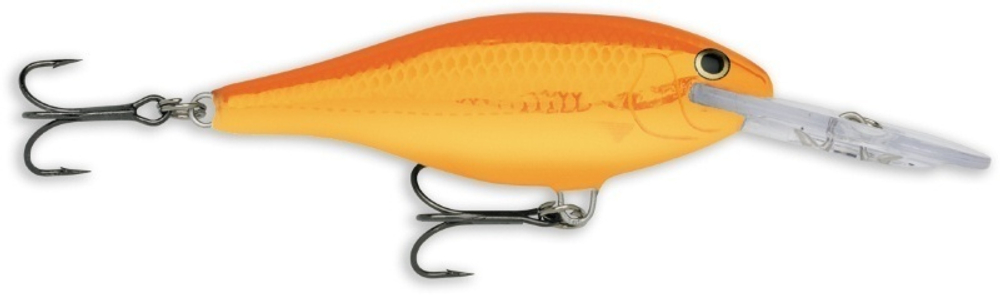 Воблер RAPALA Shad Rap SR07 / 7 см, 8 г, цвет GF