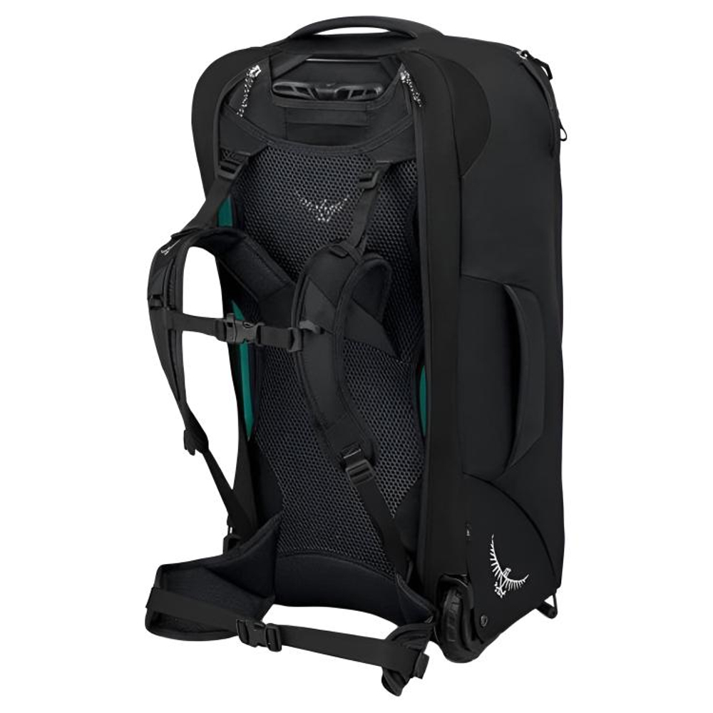 OSPREY Nylon Trolley Bag 26 Inch Unisex Black