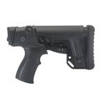 Телескопический приклад Бекас 12, 16, DLG Tactical. Черный
