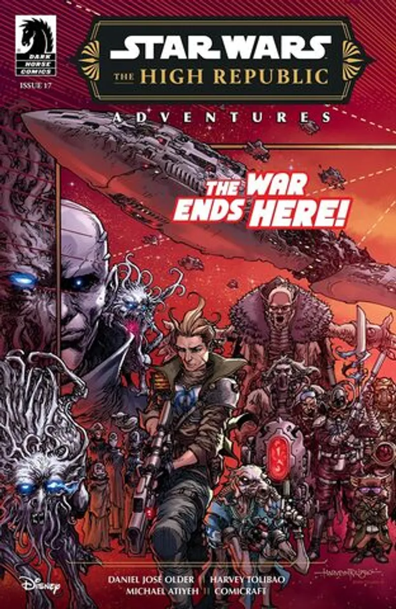 Star Wars The High Republic Adventures Phase III #17 (Cover A)