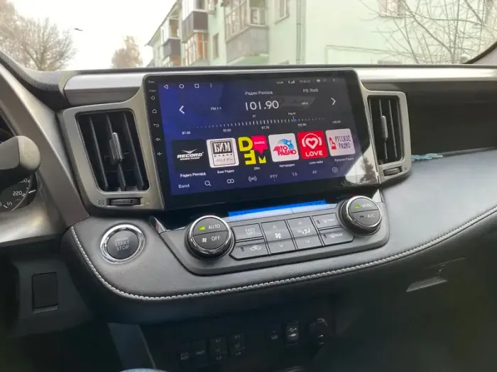 Магнитола для Toyota RAV4 XA40 2012-2019 - Canbox 1060/1002/1030 Android 10, SIM-слот