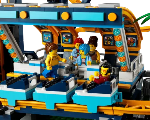 Конструктор LEGO Icons 10303 Американские горки: Петля