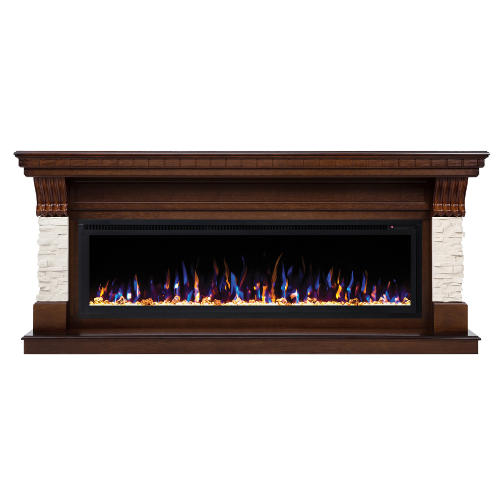 Каминокомплект Real Flame Michigan 60 NT AO-255 с очагом Saphir 60