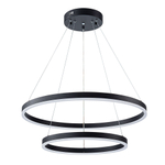 Подвесная светодиодная люстра Arte Lamp SIREN A2548SP-75BK