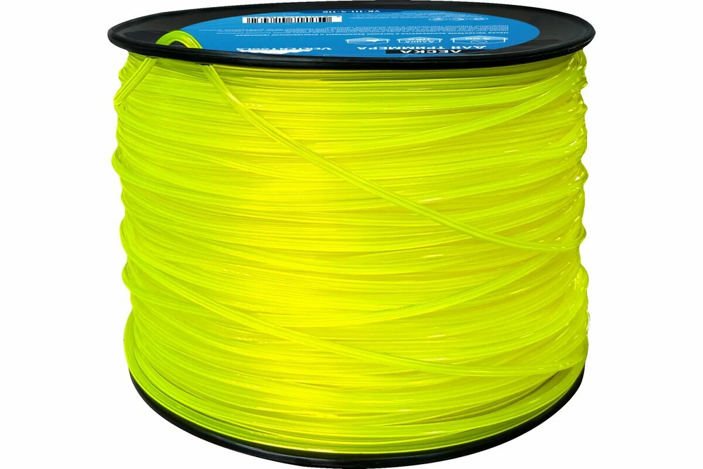 Леска для триммера VERTEX 3 мм, звезда, бобина 280 м vertextools YK-111-3-280