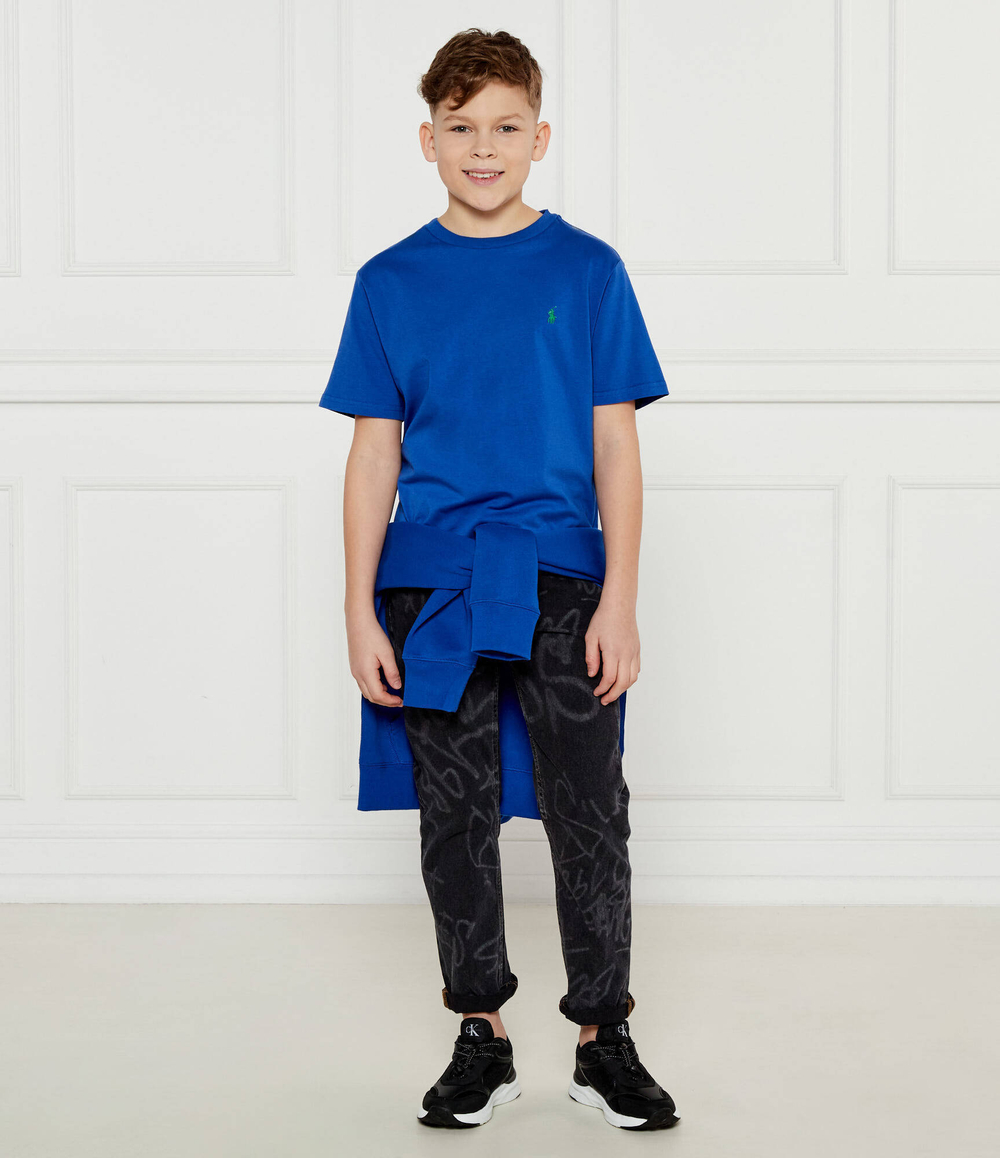 Футболка POLO RALPH LAUREN - голубой(832904)