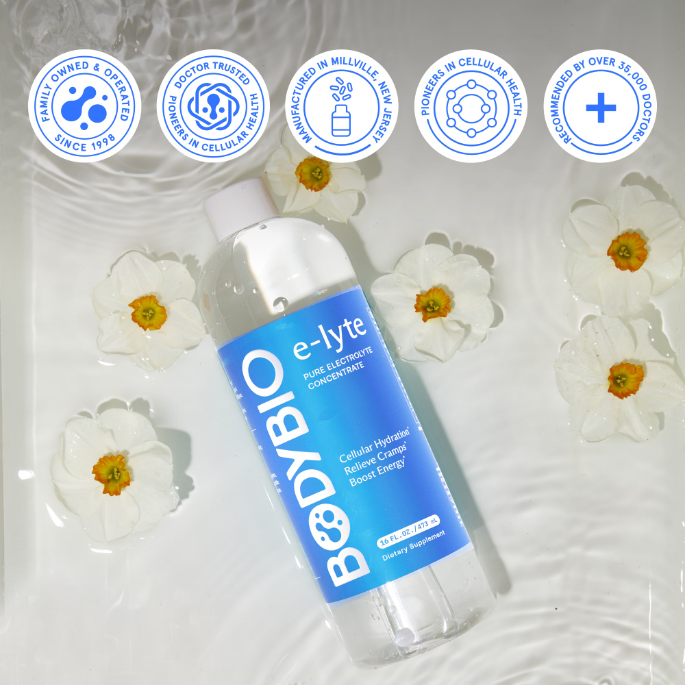 BodyBio, E-Lyte, 118 мл (4 жидк. унции)