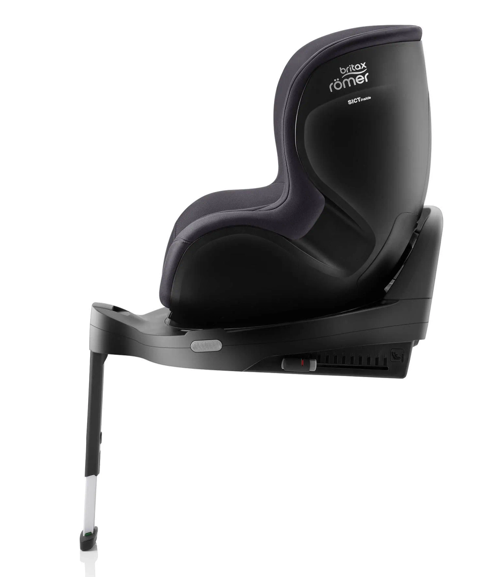 Автокресло 0+/1 Britax Roemer DUALFIX PRO Classic Deep Grey, с рождения до 19 кг, (40 до 105 см), серый