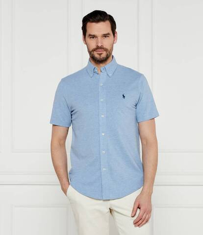 Рубашка POLO RALPH LAUREN - голубой(710798291)