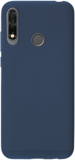 Мягкий Soft Touch чехол из силикона для HONOR 9X / 9X PREMIUM / P SMART Z с бархатной подкладкой
