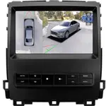 Магнитола для Lexus GX470 J120, Toyota Land Cruiser Prado 120 (климат на ШГУ, рамка тип 2) - Teyes CC3-2K-360 на Android 10, Быстрая, 2K QLED, CarPlay, 4G SIM-слот, 4 камеры в комплекте