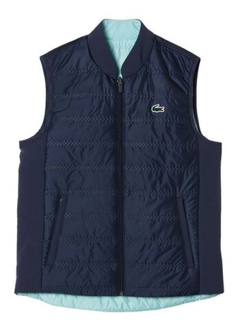 Женская теннисная жилетка Lacoste Sport Golf Gilet - небесный