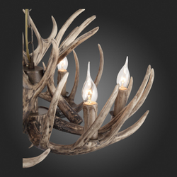 Люстра подвесная ST Luce Corna SL154.703.06